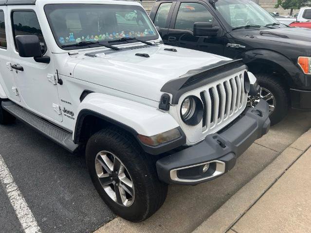 Used 2018 Jeep Wrangler Unlimited Sahara AWD/4WD image 8