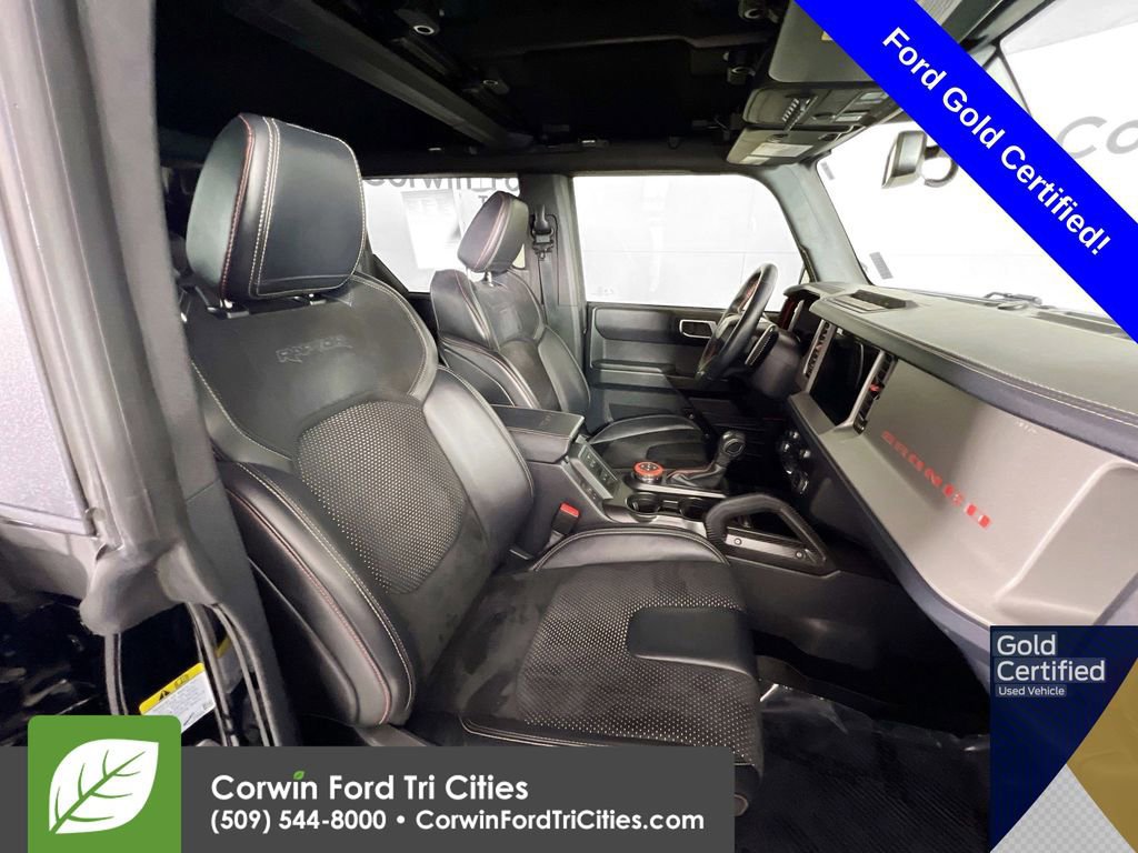 Certified 2022 Ford Bronco Raptor image 19