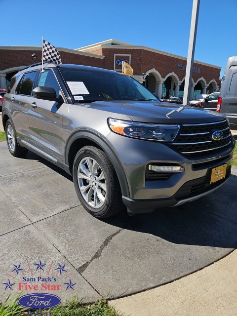 Certified 2021 Ford Explorer XLT w/ Equipment Group 202A