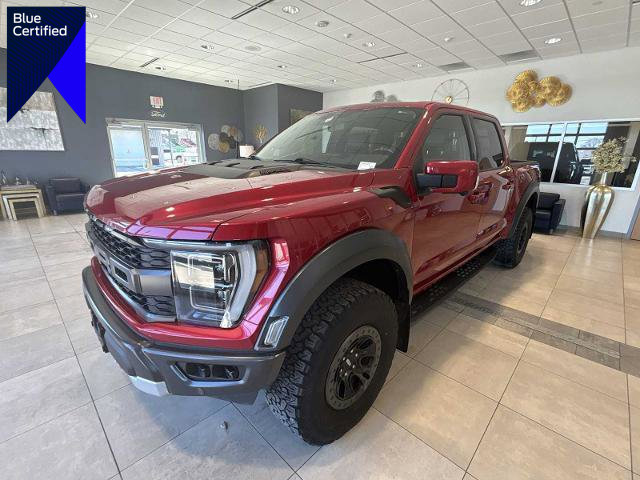 Certified 2022 Ford F150 Raptor w/ Equipment Group 801A High