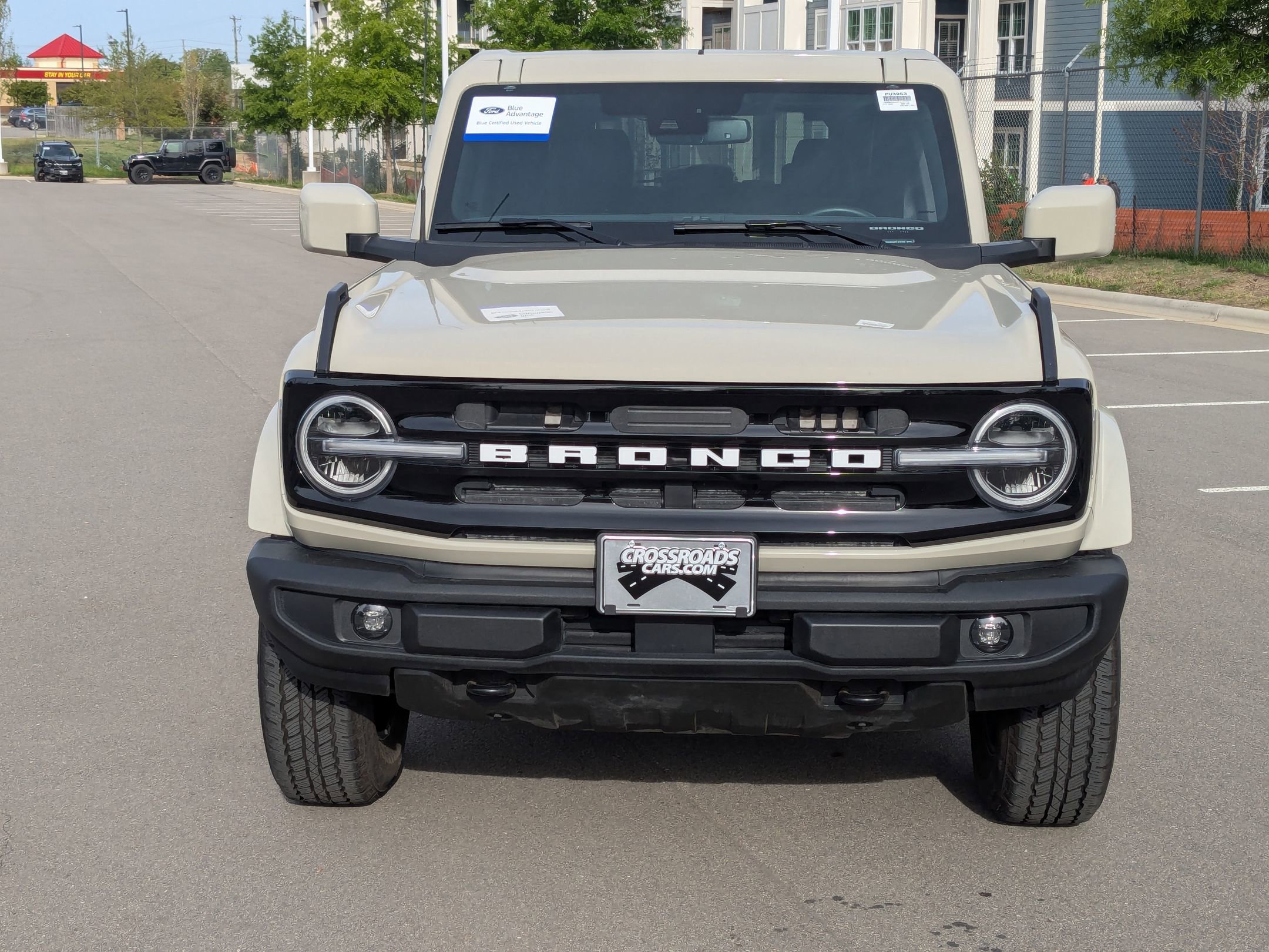 Certified 2025 Ford Bronco Outer Banks AWD/4WD image 9