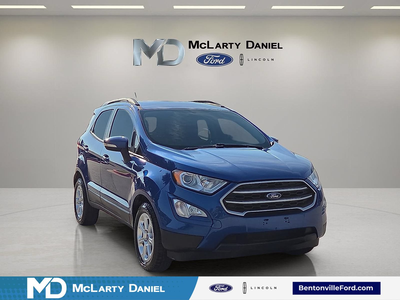 Certified 2021 Ford EcoSport SE w/ SE Convenience Package FWD video 1