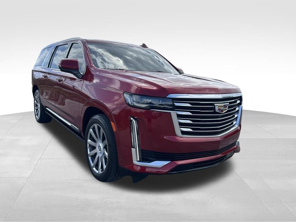 Used 2024 Cadillac Escalade ESV Premium Luxury Platinum video 2
