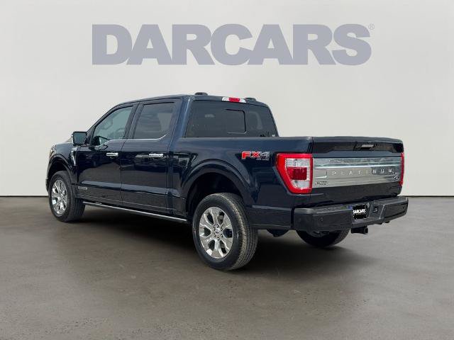 Certified 2023 Ford F150 Platinum w/ Equipment Group 701A High AWD/4WD image 4
