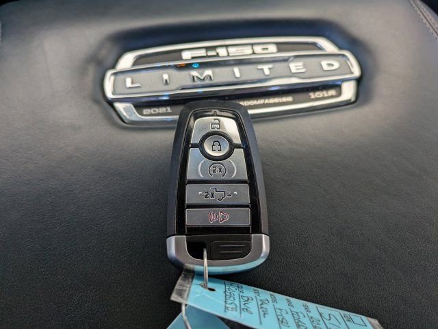 Certified 2021 Ford F150 Limited image 34