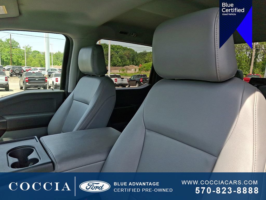 Certified 2022 Ford F150 XL w/ Equipment Group 101A High AWD/4WD image 14