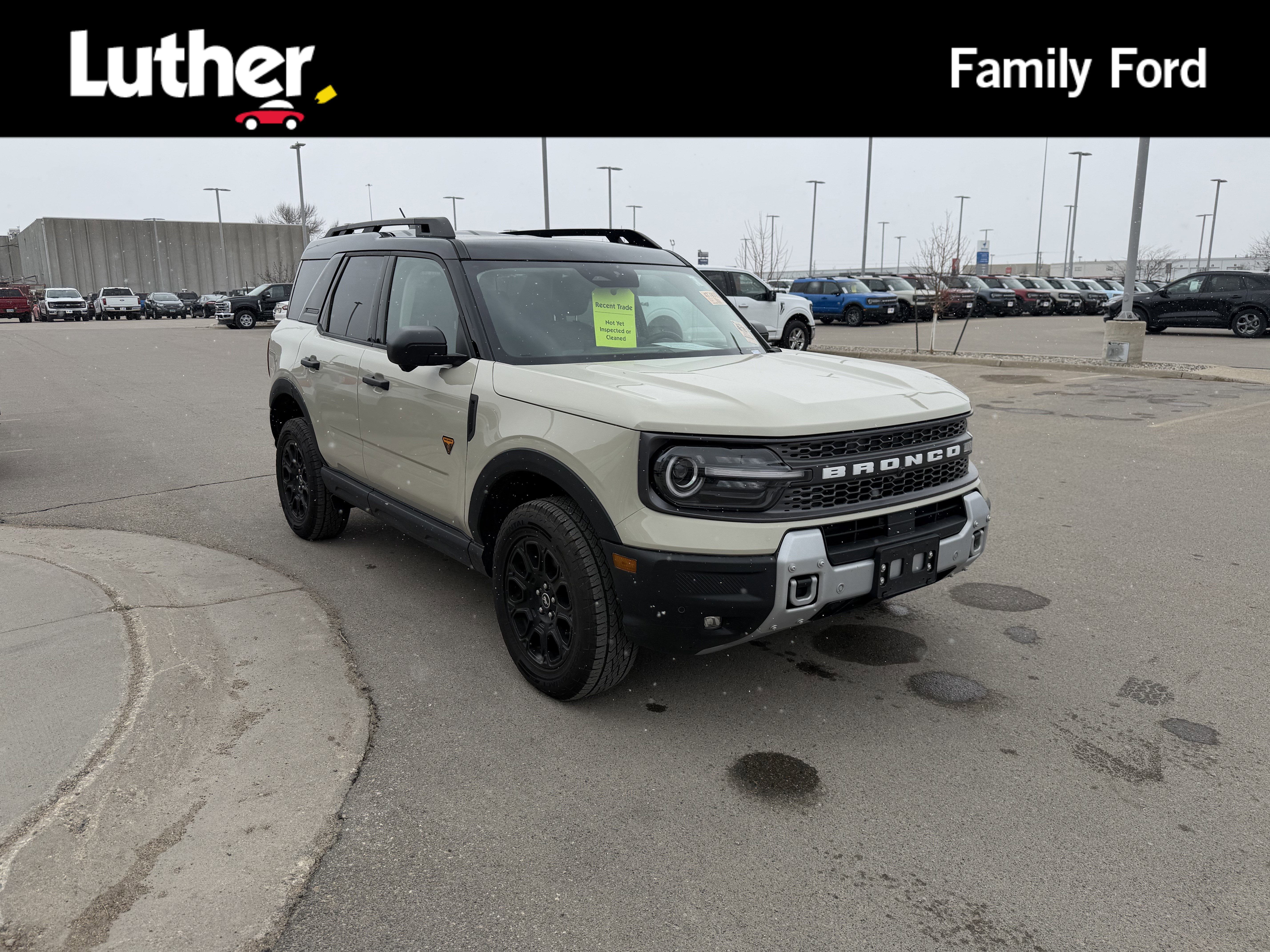 Certified 2025 Ford Bronco Sport Badlands