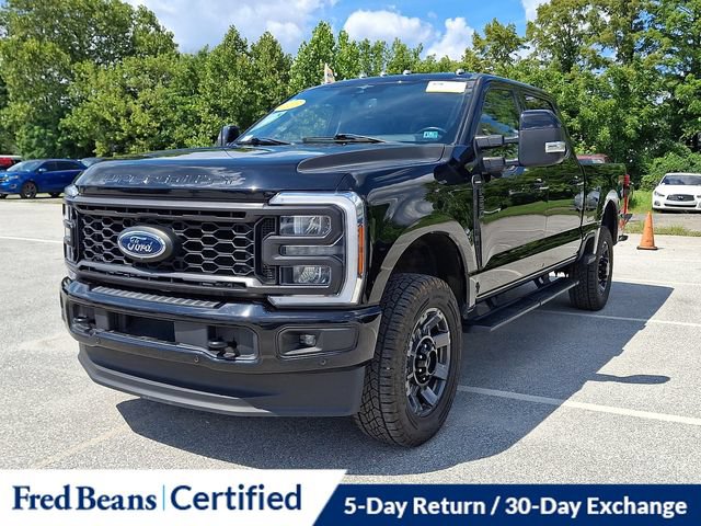 Certified 2023 Ford F250 Lariat w/ Lariat Ultimate Package AWD/4WD image 4