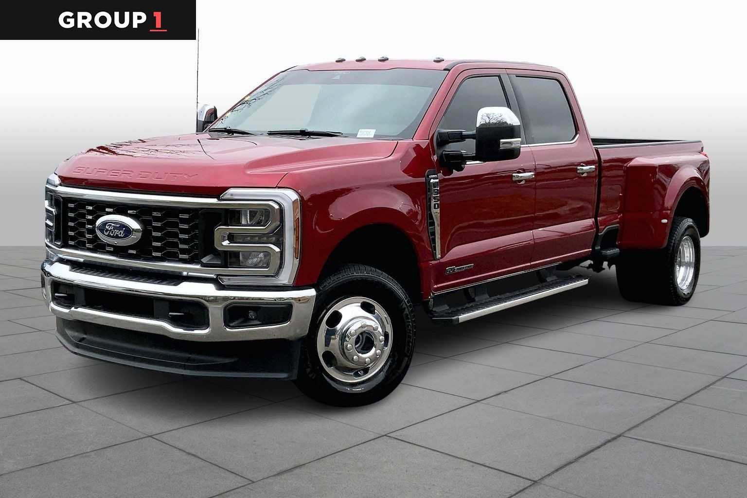 Certified 2026 Ford F350 Lariat w/ Chrome Package