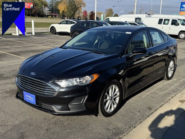 Certified 2020 Ford Fusion SE