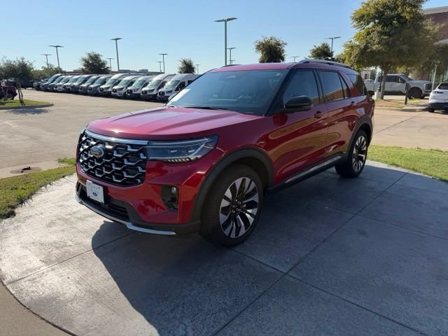 Certified 2026 Ford Explorer Platinum w/ LUX Leather Package AWD/4WD image 3