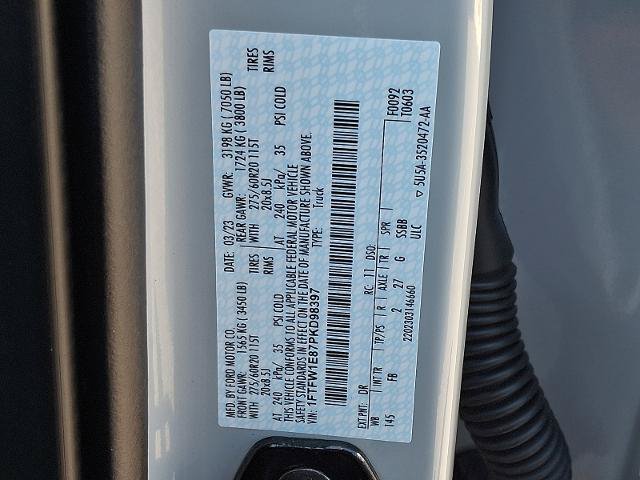 Certified 2023 Ford F150 XLT w/ Equipment Group 302A High AWD/4WD image 27