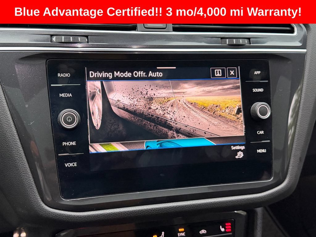 Used 2022 Volkswagen Tiguan SE R-Line AWD/4WD image 32