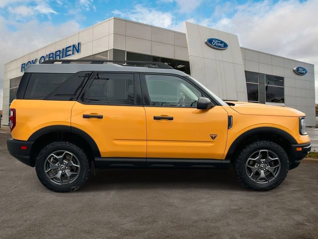 Certified 2021 Ford Bronco Sport Badlands image 6