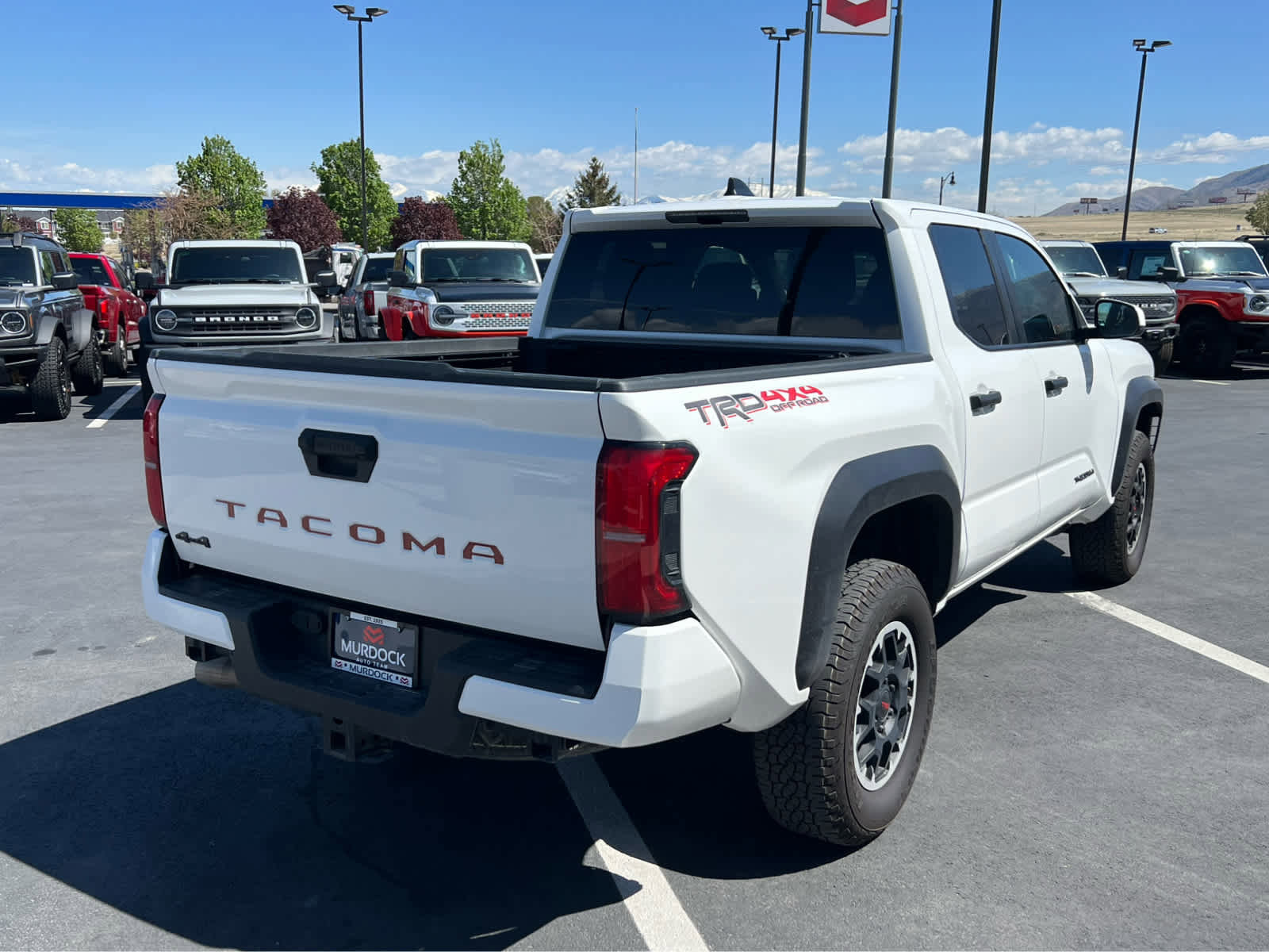 Used 2024 Toyota Tacoma TRD Off-Road AWD/4WD image 8