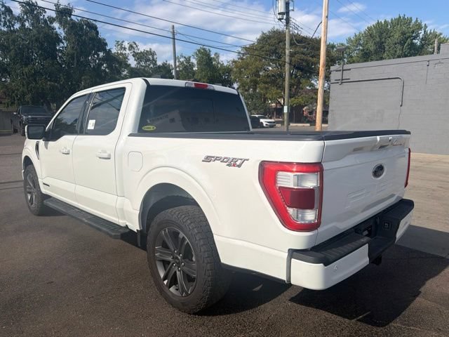 Certified 2023 Ford F150 Lariat w/ Equipment Group 502A High AWD/4WD image 5
