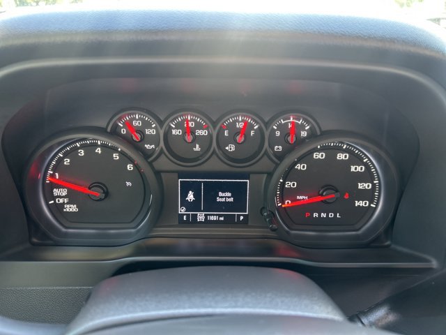 Used 2025 Chevrolet Silverado 1500 Custom Trail Boss AWD/4WD image 28