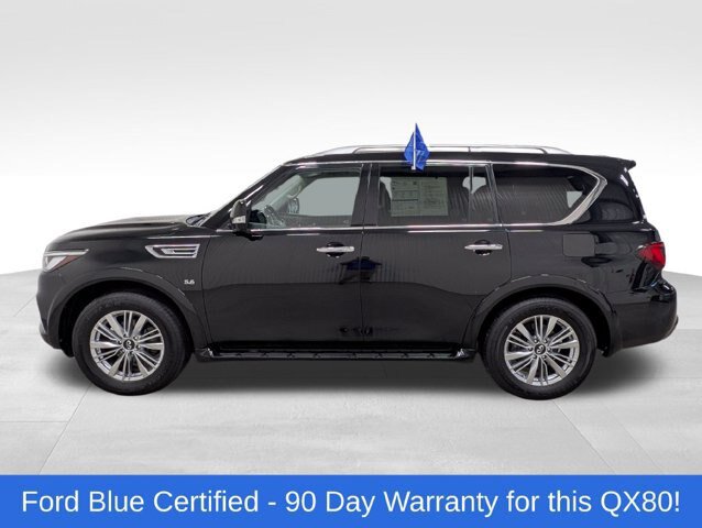 Used 2020 INFINITI QX80 Luxe w/ Proassist Package RWD 360° Tour