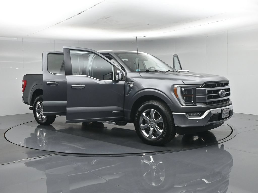 Certified 2023 Ford F150 Lariat w/ Equipment Group 502A High RWD image 38