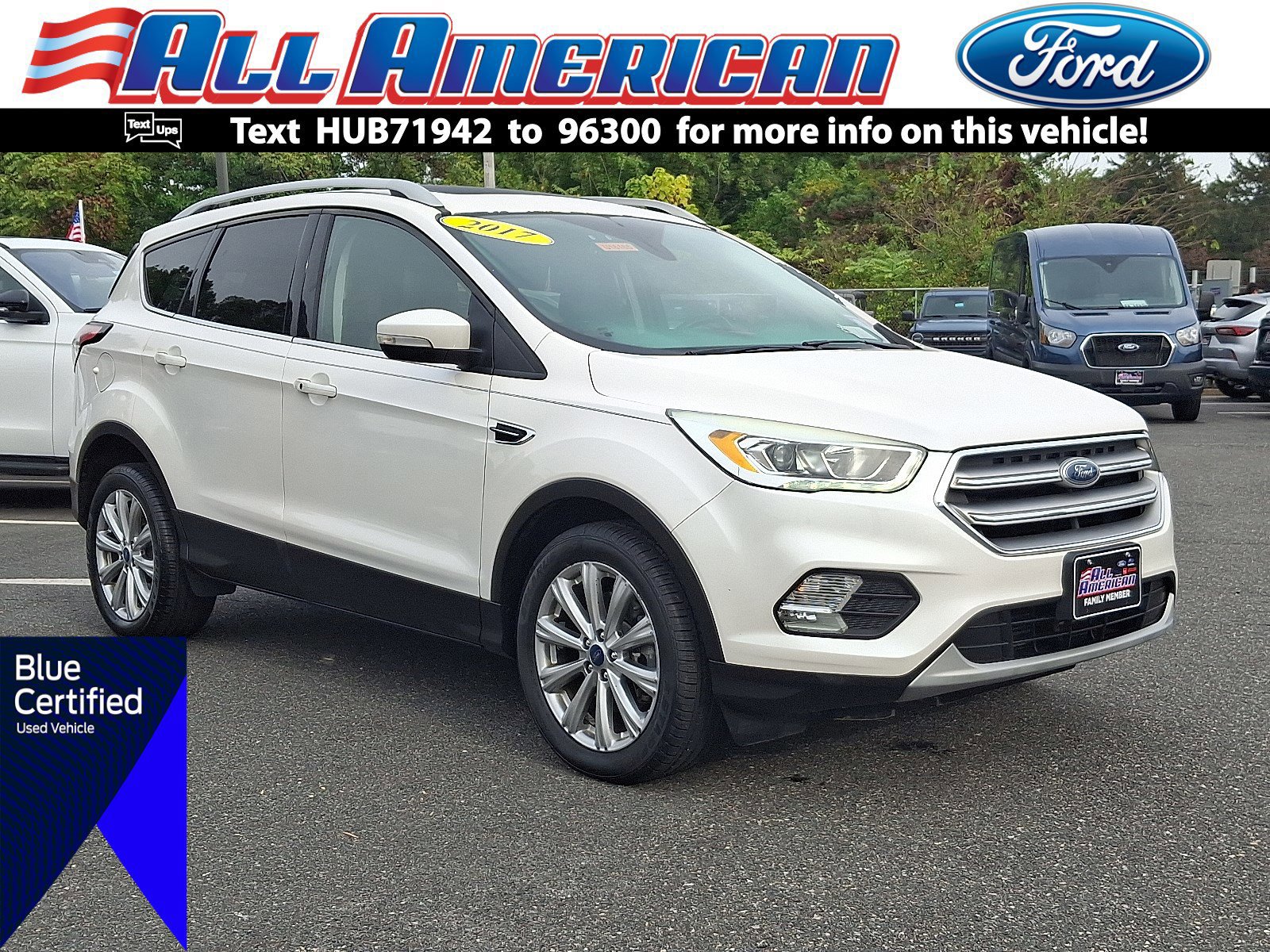 Certified 2017 Ford Escape Titanium