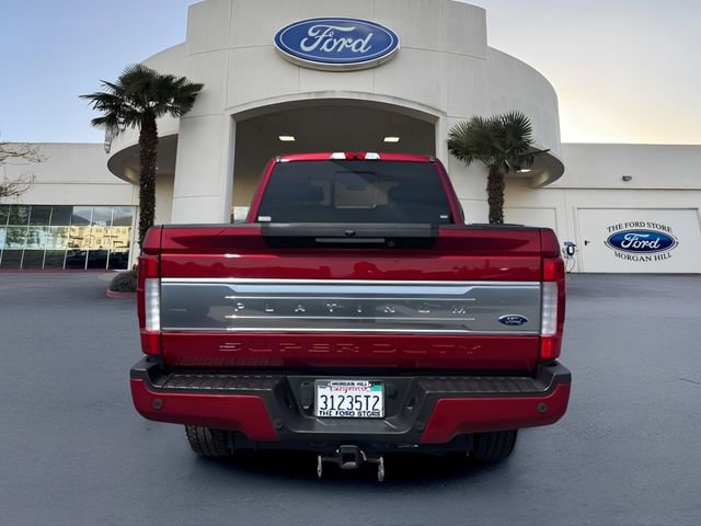 Certified 2019 Ford F350 Platinum w/ Platinum Ultimate Package AWD/4WD image 7