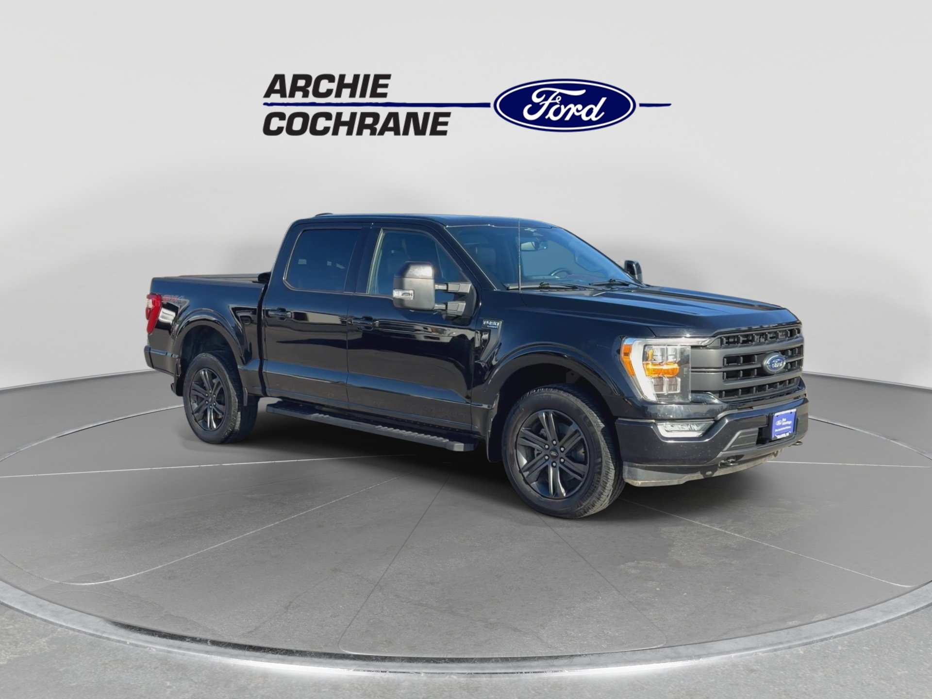 Certified 2023 Ford F150 Lariat w/ Max Trailer Tow Package AWD/4WD image 2
