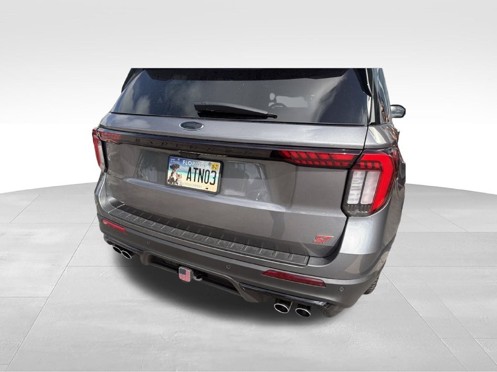 Certified 2025 Ford Explorer ST w/ Sun And Sound Package AWD/4WD image 6