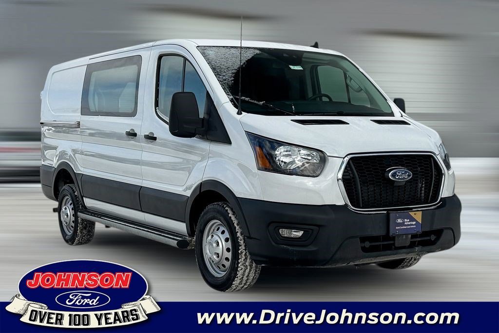 Certified 2024 Ford Transit 250 Low Roof AWD w/ Exterior Upgrade Package image 7