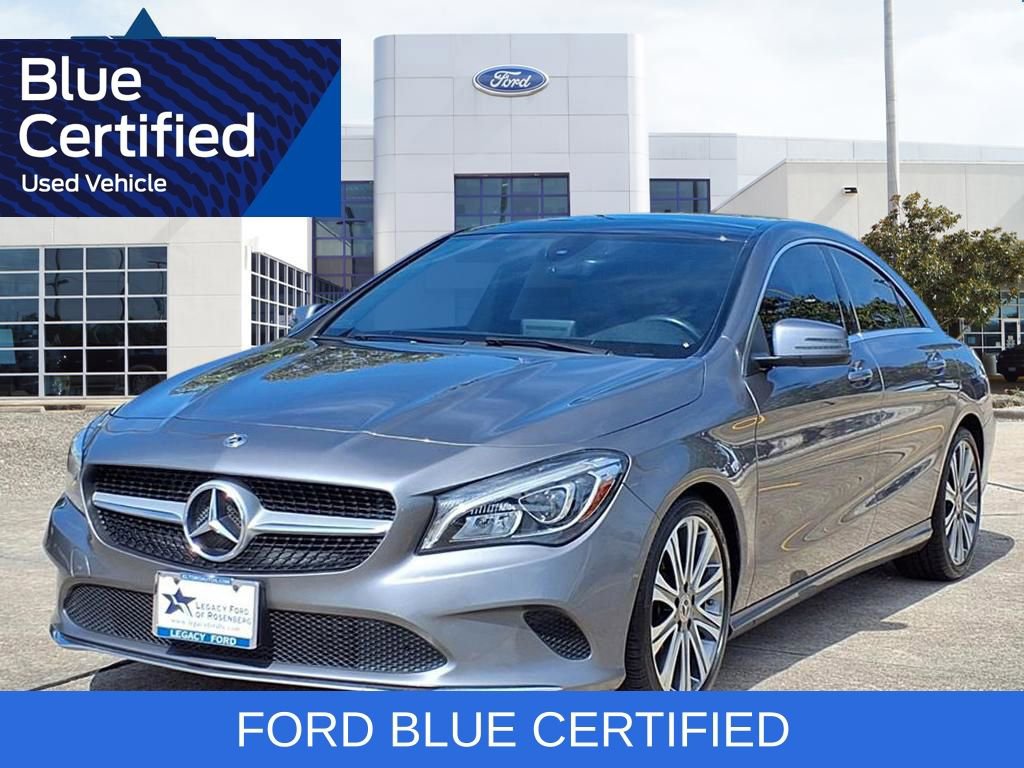 Used 2018 Mercedes-Benz CLA 250 4MATIC