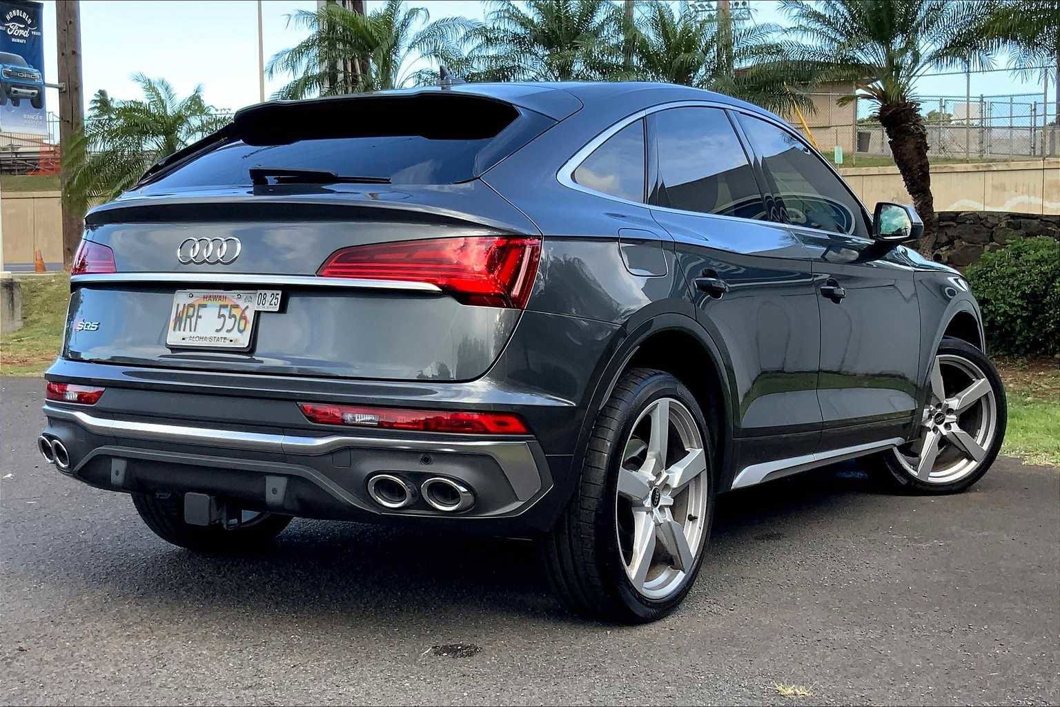 Used 2022 Audi SQ5 Premium image 3