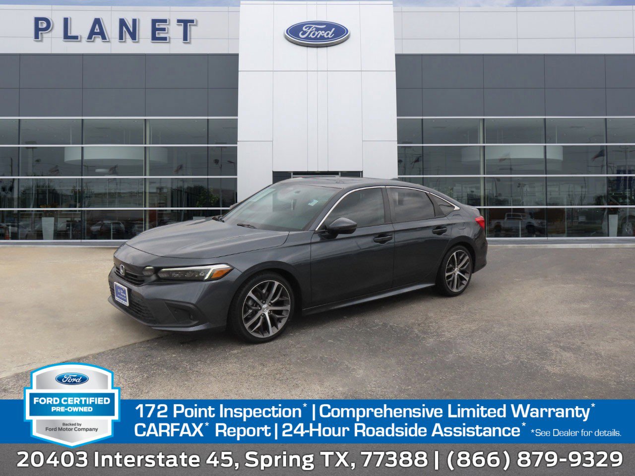 Used 2023 Honda Civic Touring