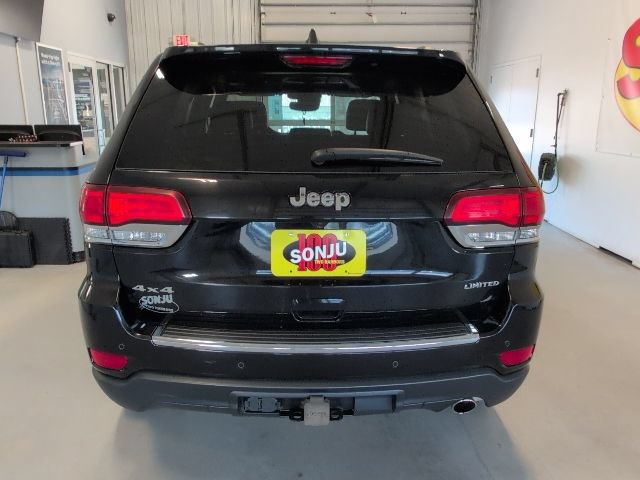 Used 2022 Jeep Grand Cherokee Limited w/ Technology Group AWD/4WD image 4