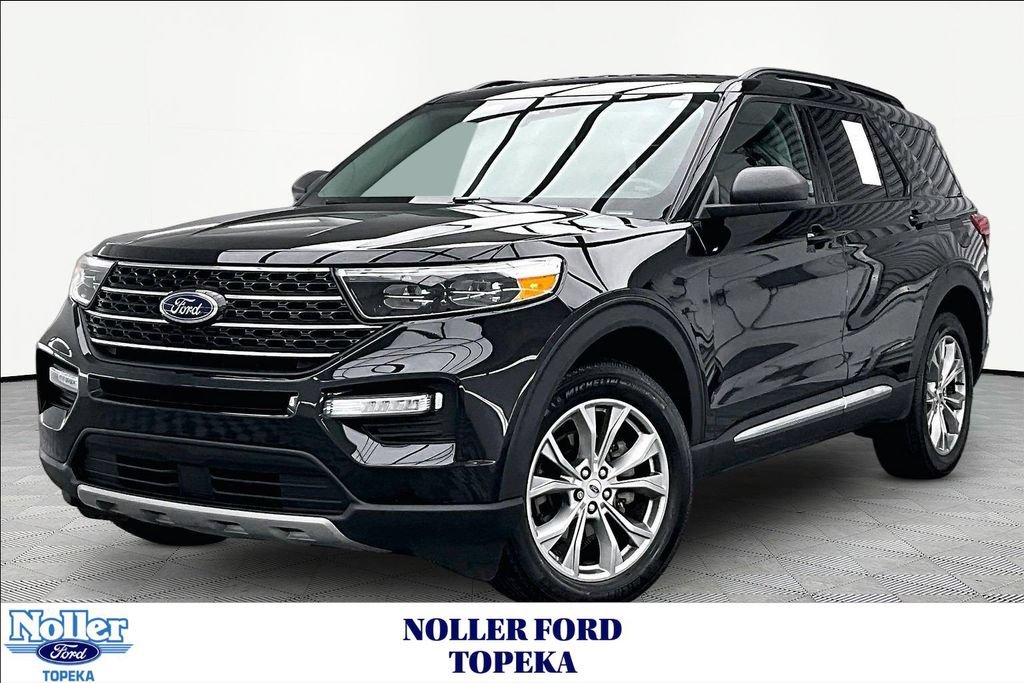 Certified 2023 Ford Explorer XLT w/ Equipment Group 202A
