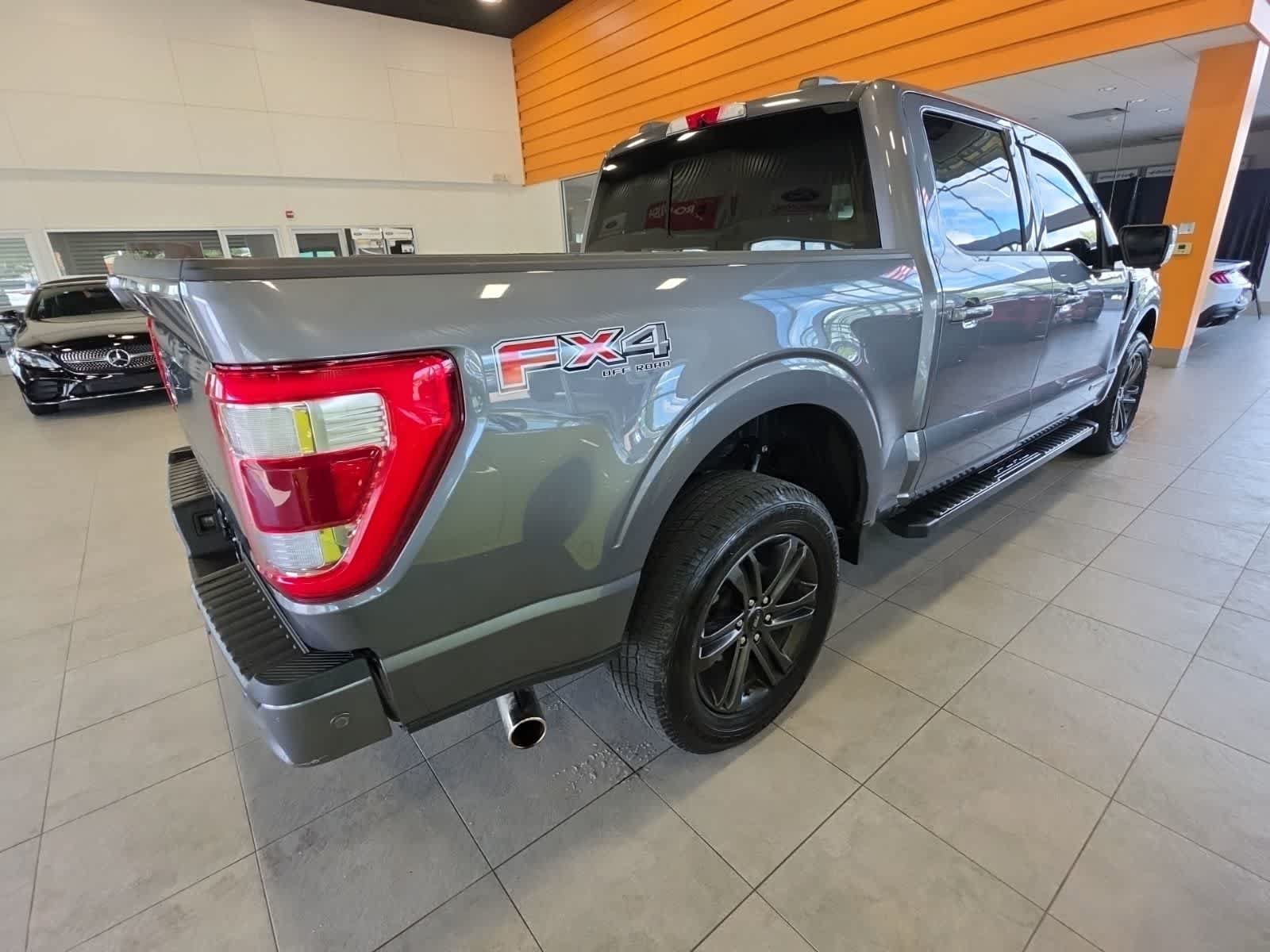 Certified 2022 Ford F150 Lariat w/ Equipment Group 502A High AWD/4WD image 8