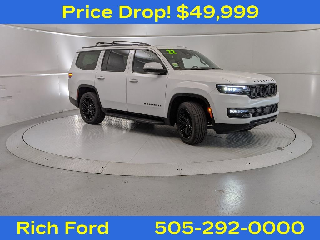 Used 2022 Jeep Wagoneer Series III image 6