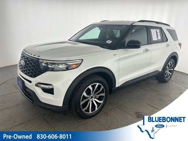Certified 2022 Ford Explorer ST-Line w/ Class IV Trailer Tow Package