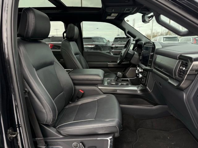 Certified 2023 Ford F150 Lariat w/ Equipment Group 502A High image 17