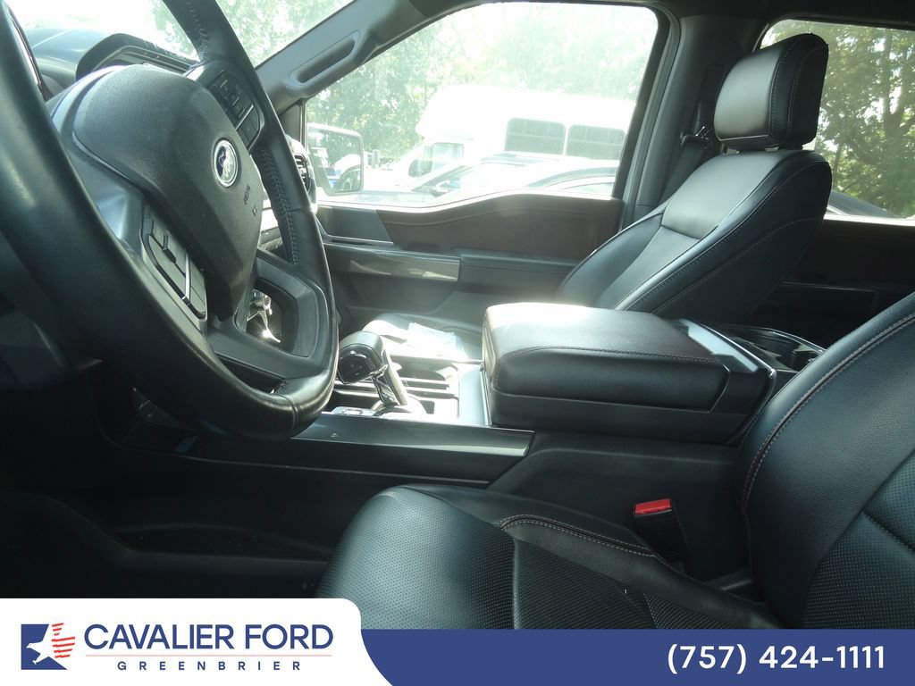 Certified 2023 Ford F150 Lariat AWD/4WD image 6