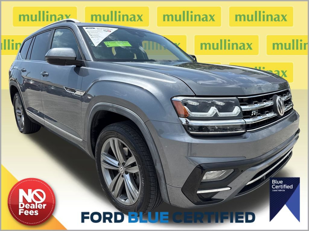 Used 2019 Volkswagen Atlas SEL R-Line