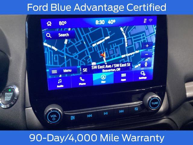 Certified 2021 Ford EcoSport SES image 20