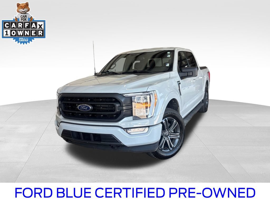 Certified 2023 Ford F150 XLT w/ Equipment Group 302A High