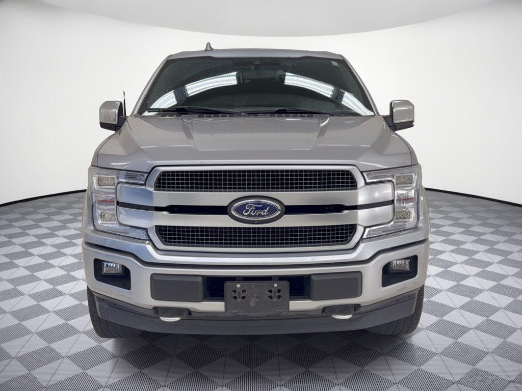 Certified 2020 Ford F150 Platinum w/ Equipment Group 701A Luxury AWD/4WD image 4