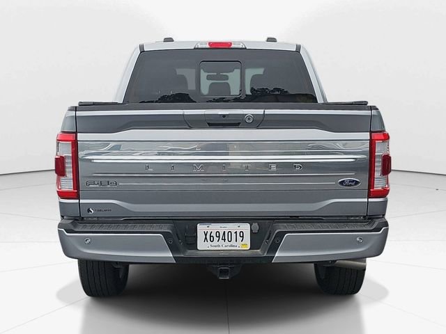 Certified 2023 Ford F150 Limited AWD/4WD image 4