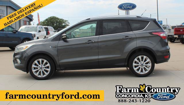 Certified 2017 Ford Escape Titanium FWD image 2