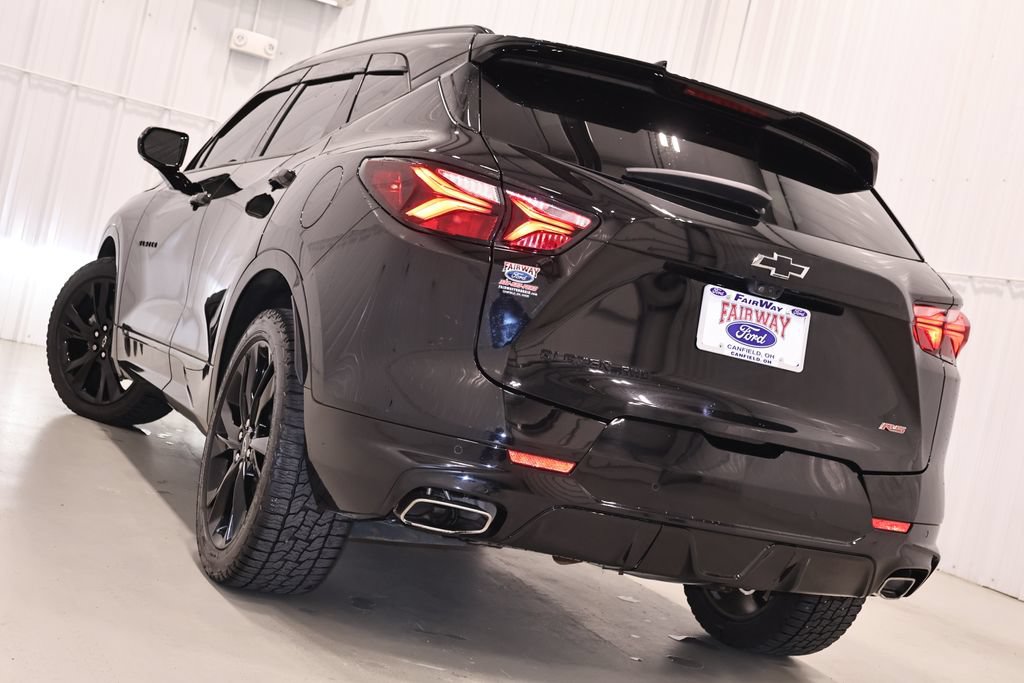 Used 2022 Chevrolet Blazer RS w/ Enhanced Convenience Package AWD/4WD image 47