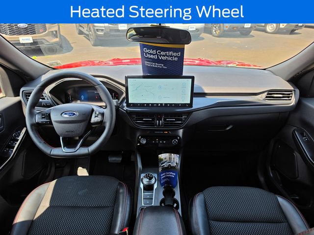 Certified 2025 Ford Escape ST-Line w/ Tech Pack #1 AWD/4WD image 3