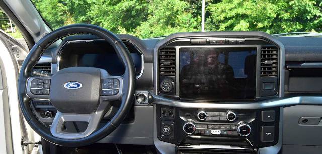 Certified 2023 Ford F150 Lariat w/ Equipment Group 502A High AWD/4WD image 35