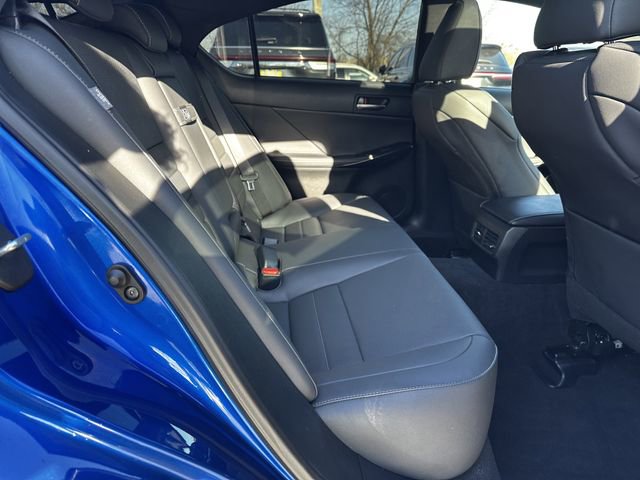 Used 2023 Lexus IS 350 F Sport w/ Memory Package image 37