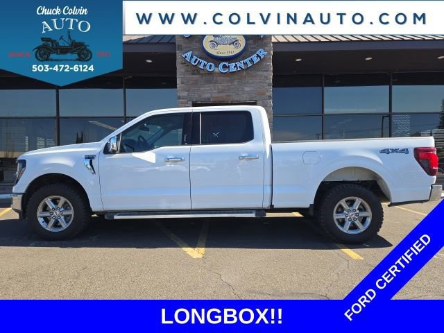 Certified 2024 Ford F150 XLT w/ Equipment Group 302A MID AWD/4WD image 2