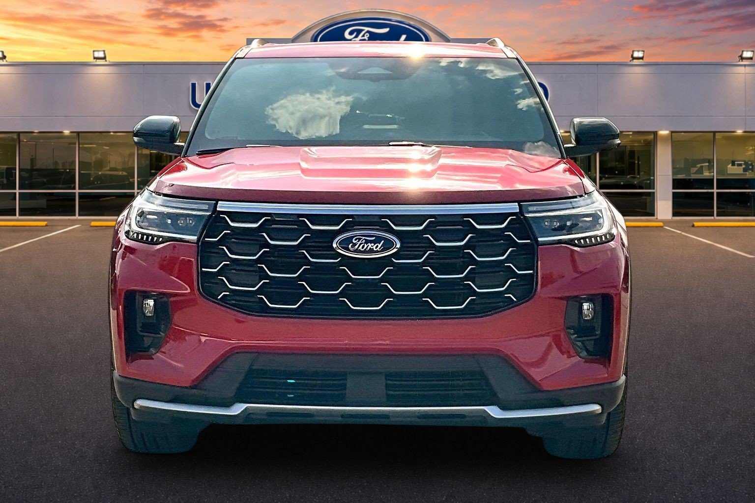 Certified 2025 Ford Explorer Platinum w/ Ultimate Package AWD/4WD image 3